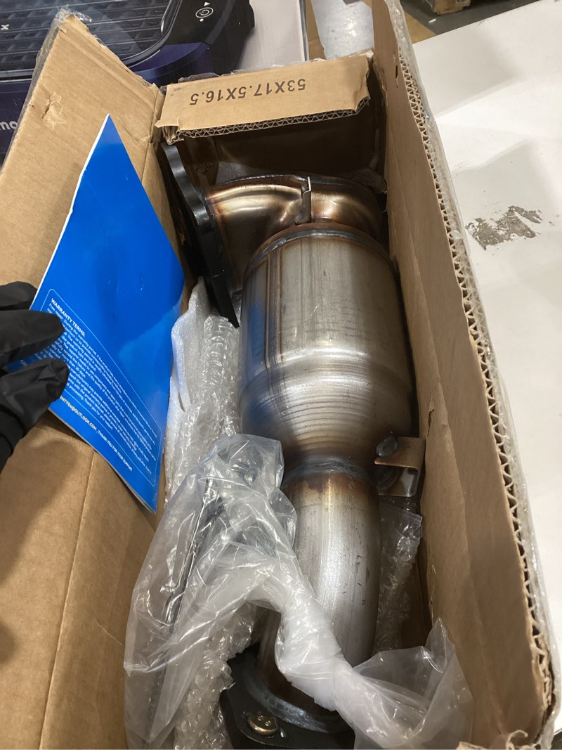 Condition photo showing Good Condition for KAX Catalytic Converter Compatible with Honda Accord 2.4L 2013-2017, CR-V 2015-2016, Stainless Steel High Performance 1PC (EPA Compliant) 2013-2017 Accord 2.4L