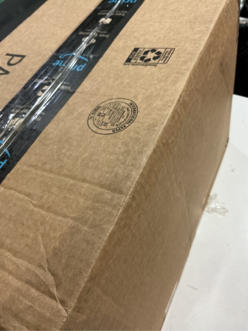 Condition photo showing As Is for Vacmaster Vac EAV508S 1102 5-Gallon 3.5 Peak HP Premium Stainless Steel Ash Vacuum, Red Edition 5 Gallon