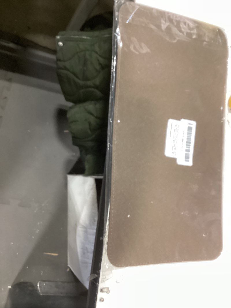 Condition photo showing Good Condition for Similar product PATIKIL Felt Base Shaper, Bag Bottom Shaper Pad Purse Liner Board Insert Arc Corner Brown 14x5 Inch