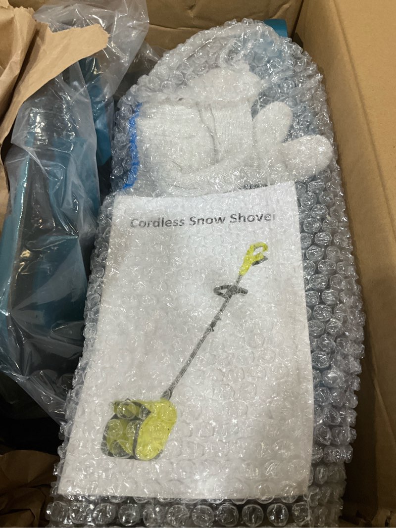 Cordless Snow Shovel