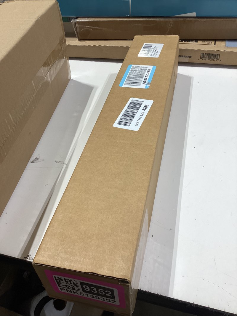 Condition photo showing New/Like New for aosky cordless zebra blinds for windows pull down roller window shades dual layer light filtering privacy for day and night, free-stop door shades for home easy to install (16\" w x 72\" h, black) 16\"w x 72\"h black