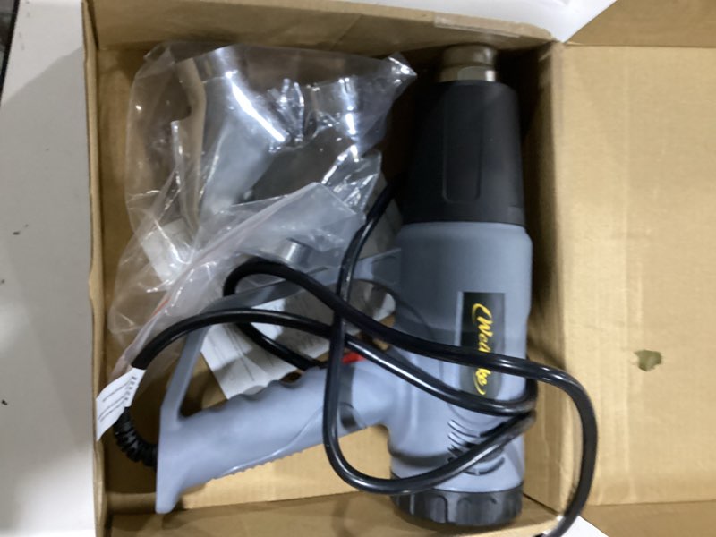 Condition photo showing New/Like New for 900~1300W Heat Gun, 122?~1202? Dual Temperature Control, Overload Protection with 4 Nozzles for Crafting, Shrink Wrapping, Stripping Paint,Phone Repair, Epoxy Resin,5FT Power Cord (3000A)