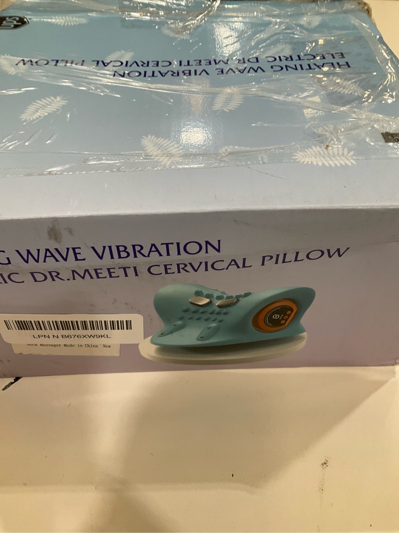 Condition photo showing New/Like New for Neck Massager 2026 New Upgrade 3 in 1 Portable Massager with Heat &Comfortable Stretching–Adjustable Intensity for Neck & Shoulder Relaxation at Home,Office,Travel