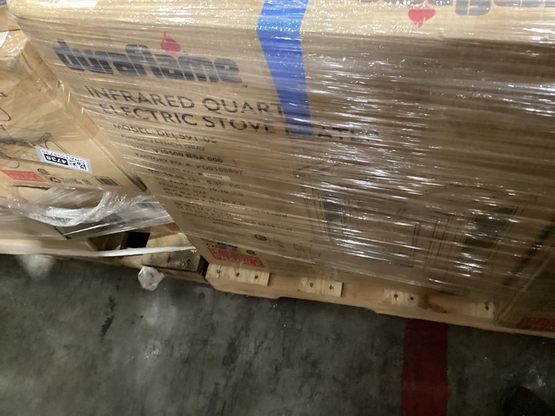 Duraflame quartz electric stove heater