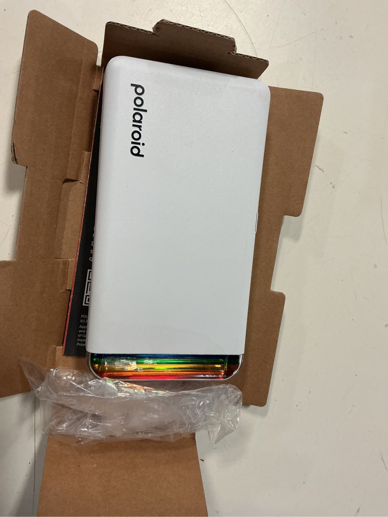 Condition photo showing Good Condition for polaroid hi-print printer 2 - white: mobile bluetooth photo printer for android & ios