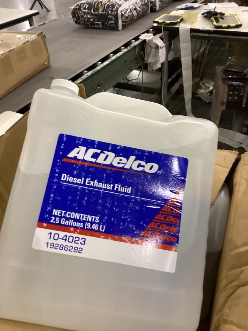 Diesel exhaust fluid
