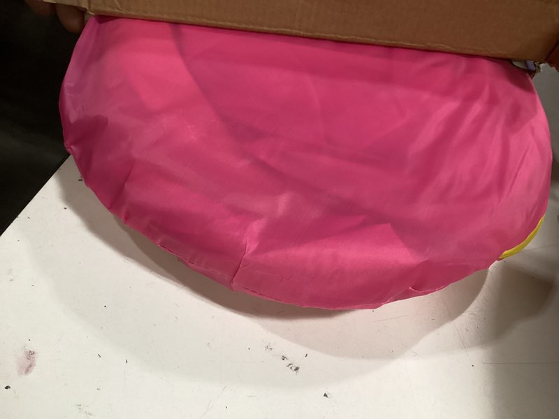 Condition photo showing New/Like New for Pop Up Princess Tent with Star Light, Toys for 1 2 3 Year Old Girl Birthday Gift, Ball Pit for Baby 12-18 Month, Foldable Kids Play Tent for Toddler 1-3, One Year Old Girl Toy Indoor Outdoor