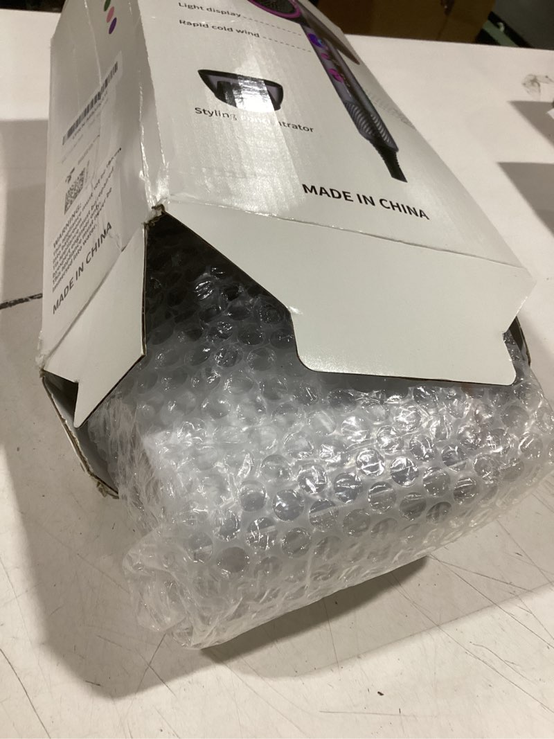 Condition photo showing Good Condition for Ionic Hair Dryer, Arhhn 1875W for Women, seche cheveux, Professional high Speed Hair Blow dryers, Lightweight Quiet, Hair Dryer with Diffuser, for Salon Home White