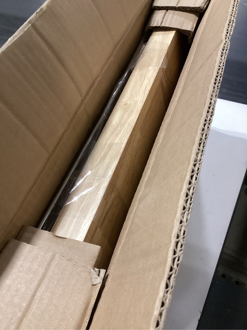 Condition photo showing Good Condition for 5 * 22 in Pull Out Cabinet Organizer Pull Out Wooden Bakeware Organizer Shelf for Base Kitchen Cabinets, Heavy Duty Cabinet Pull Out Shelves for Baking Sheets, Cookie Sheets