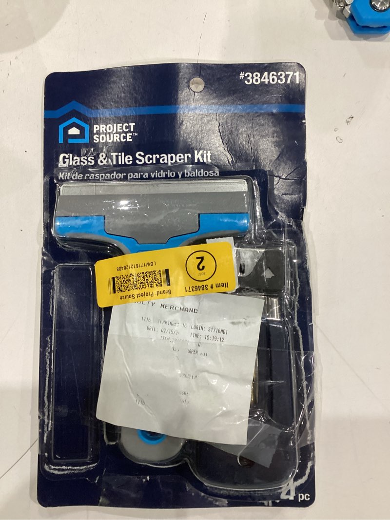 Condition photo showing As Is for allway gsk3 glass and tile scraper tool kit