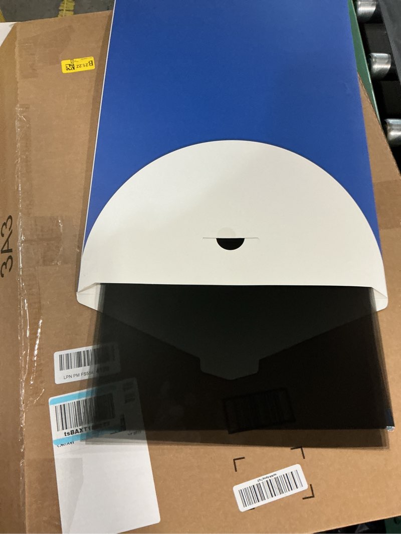Condition photo showing Good Condition for [2-Pack] 27 Inch Privacy Screen for Computer Monitor 16:9 Aspect Ratio, Eye Protection Anti Blue Light Glare Shield, 27inch Removable Black Blackout Anti Spy Desktop Security Private Filter 27''(16:9)