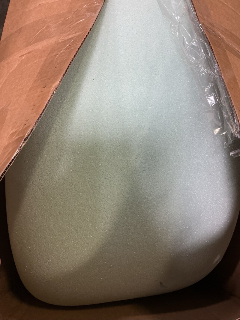 Condition photo showing As Is for linenspa memory foam mattress topper, king size - 3 inch gel infused memory foam - plush feel - cooling and pressure relieving - certipur certified king 3 inch classic gel