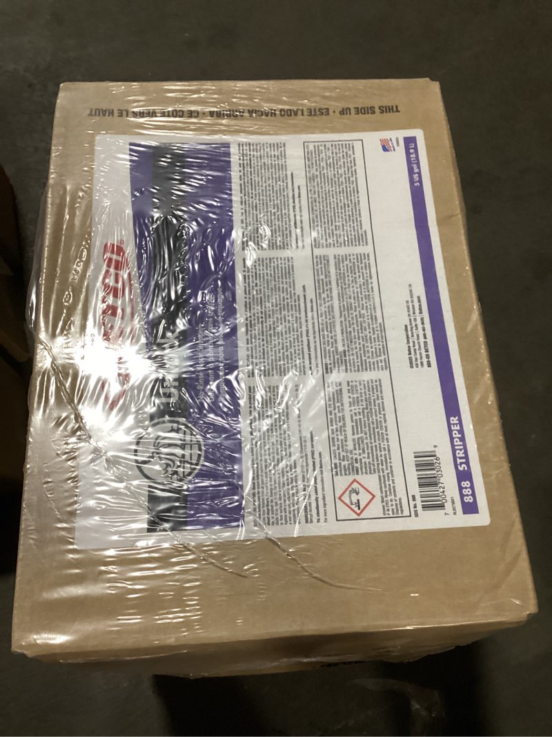 Condition photo showing New/Like New for betco bet888b500 5 gal unlock floor stripper liquid