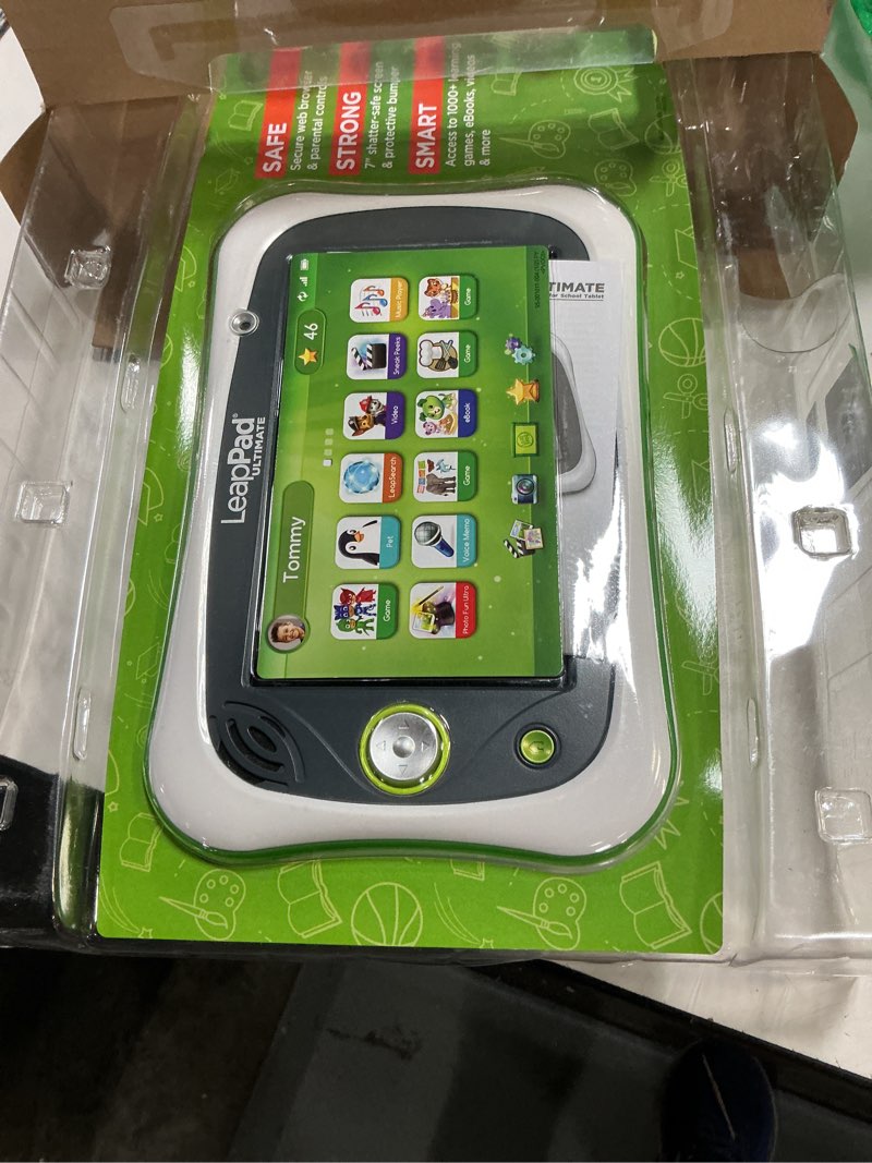 Condition photo showing Good Condition for leapfrog leappad ultimate ready for school tablet, green green standard packaging