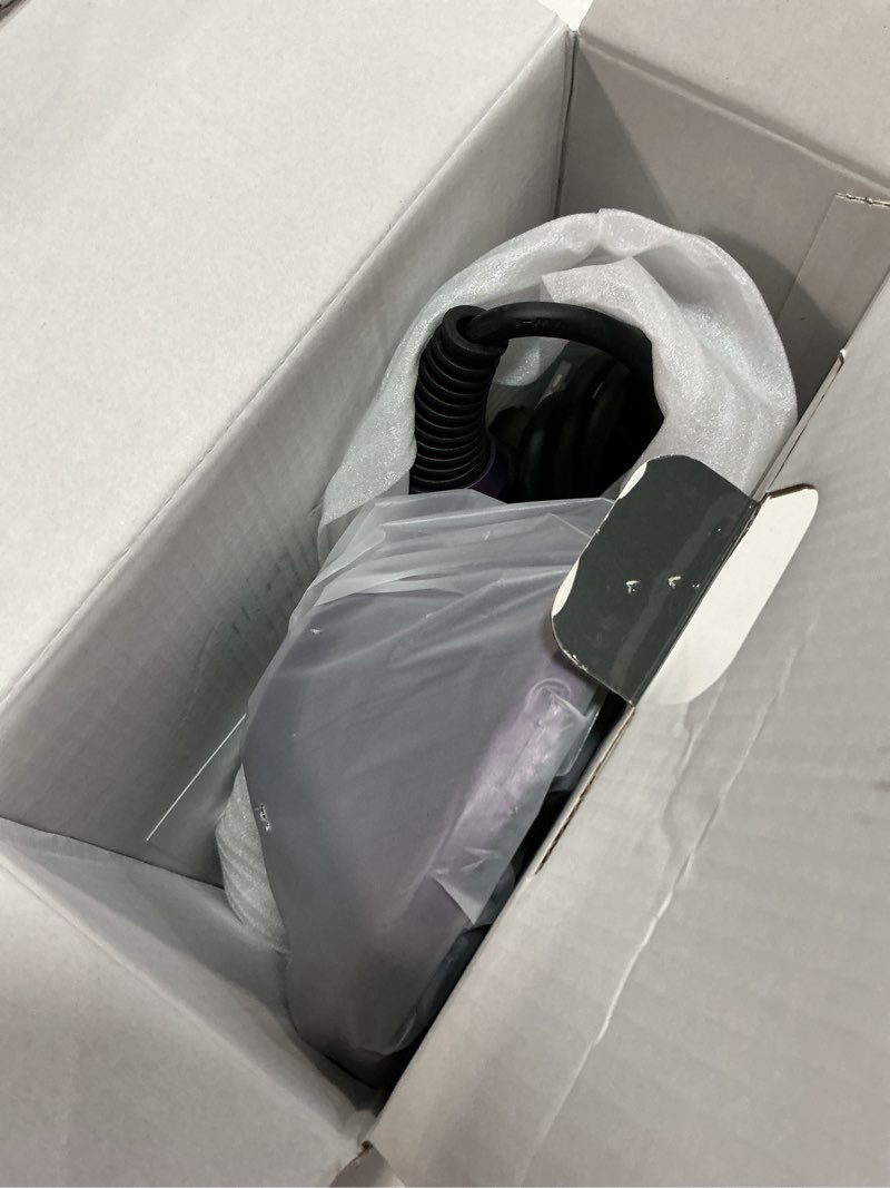 Condition photo showing Good Condition for hair dryer with diffuser, confu ionic blow dryer 1600w, portable lightweight fast drying negative ion hairdryer, 3 heat settings with diffuser and concentrator nozzle for home & travel purple