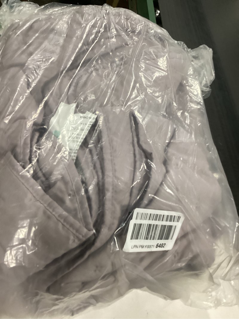Condition photo showing Good Condition for Bedsure Quilts Queen Size - Purple Bedspread Queen Size & Lightweight Comforter, Modern Farmhouse Coverlet with Clover Pattern, Ultra Soft All-Season Bedding, 90 x 96 Inches | Stitch-Free Quilting, Ultra Soft, Lightweight, Machine Washable, Pet-Friendly 15 - Purple - Clover Queen / Full