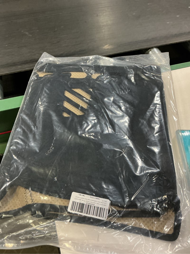 Condition photo showing New/Like New for Flannel Dash Cover Dashboard Mat Custom Fit for Lexus IS250 IS350 2006 2007 2008 2009 2010 2011 2012 2013 Accessories Dash Mat Pad Carpet Protector Black for 06-13 Lexus IS250 IS350