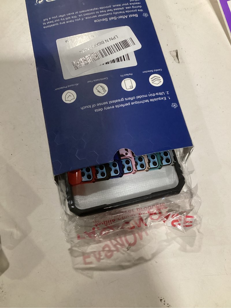 Condition photo showing Good Condition for janmitta compatible with samsung galaxy s26 ultra case built in slide camera lens cover+screen protector+finger ring holder kickstand,heavy duty shockproof full body phone cover,2026 blue for samsung s26 ultra blue