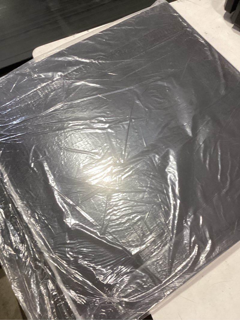 Condition photo showing As Is for drip cushion,a/c window unit