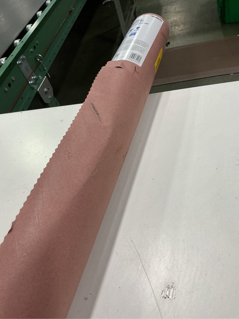 Condition photo showing As Is for ( with rips ) Project source 36-in x 167-ft red rosin paper