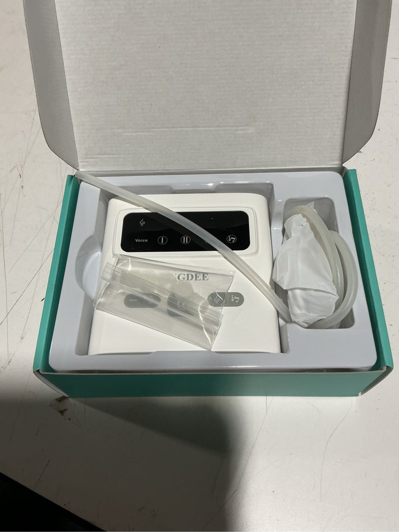 Condition photo showing Good Condition for Nasal Aspirator for Baby, 9-Levels Suction Rechargeable Baby Nose Sucker with Waterproof Pump, Snot Sucker for Baby with Storage Compartment, 70KPA Baby Nasal Aspirator with Music& Tip-Light