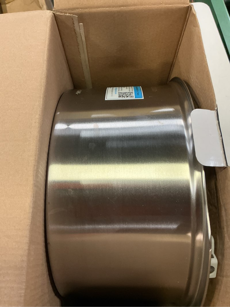 Condition photo showing As Is for Dog Water Fountain for Large Dogs: Big Cat Water Fountain Stainless Steel -1.8Gal/7L Big Quiet Cats Water Bowl Dispenser- Pet Water Fountains for Dogs - 8 Filters + 8 Sponge Filters - GROOKPET Dog Fountain+8 Filters +8 Sponges