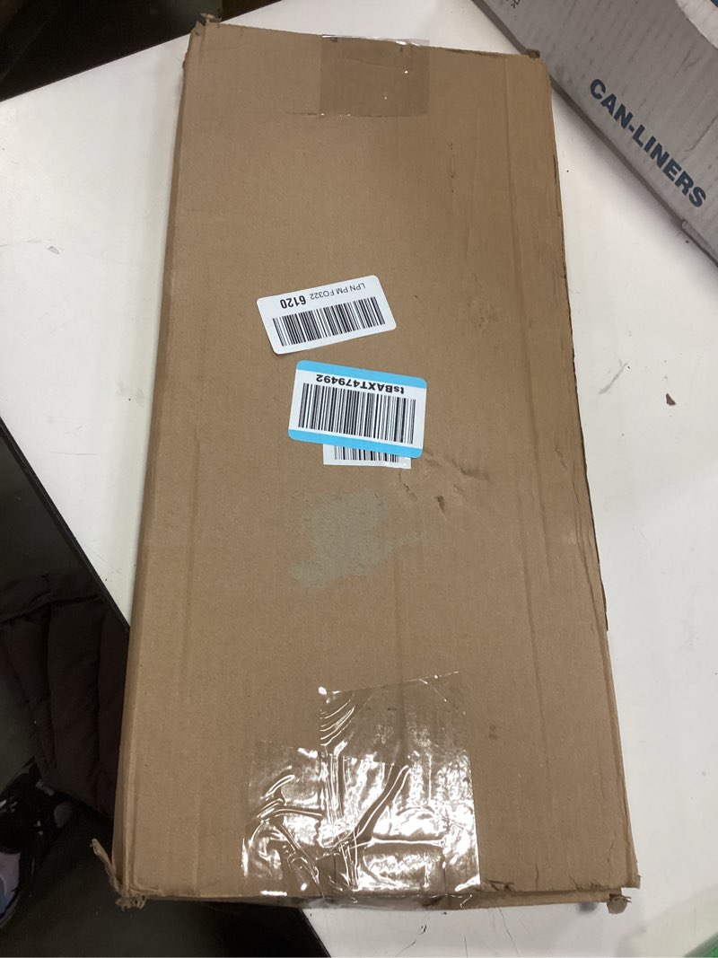 Condition photo showing New/Like New for ProSource 2-in-1 Reversible 19.5” x 9” Cast Iron Griddle with Handles, Preseasoned & Non-Stick for Gas Stovetop, Oven and Open Fire.