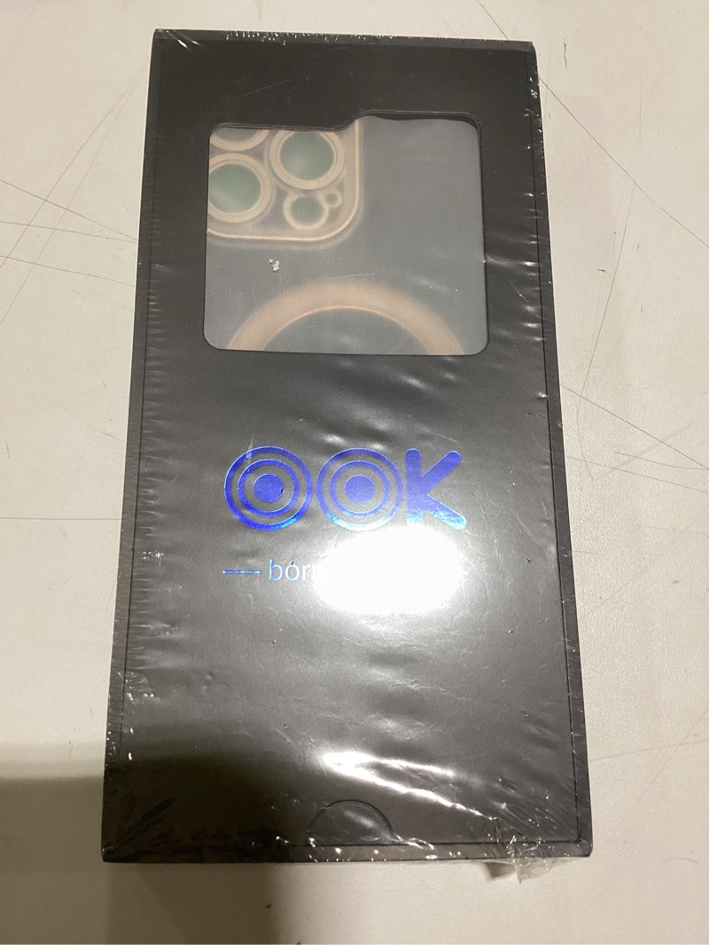 Condition photo showing New/Like New for OOK Magnetic Case for iPhone 13 6.1 Inch [Wireless Charging Compatible] Soft TPU Heart Design Phone Cover with Screen Protector Shockproof Protection Slim Case for Women - Black for iPhone 13 Black (NO Strap)