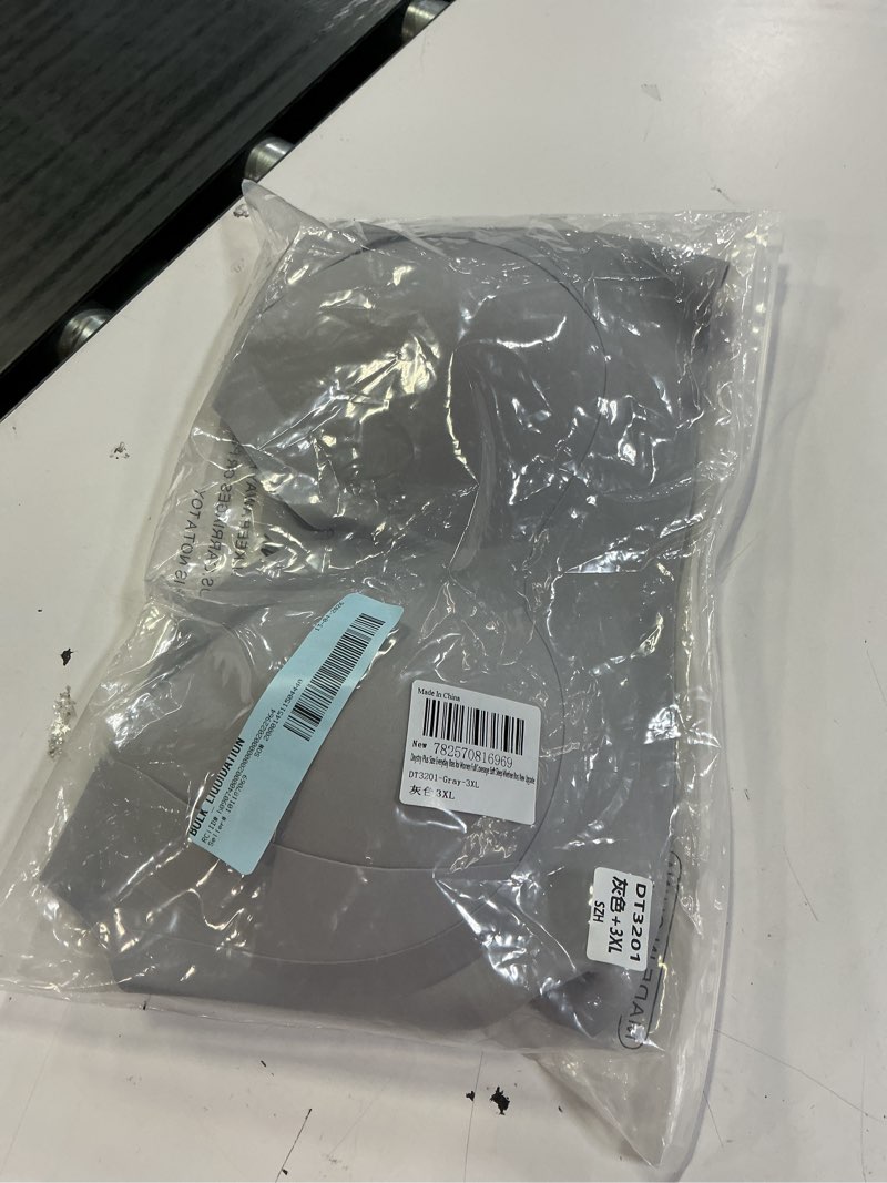 Condition photo showing Good Condition for daystry plus size everyday bras for women full coverage soft sleep wirefree bras new upgrade 3xl