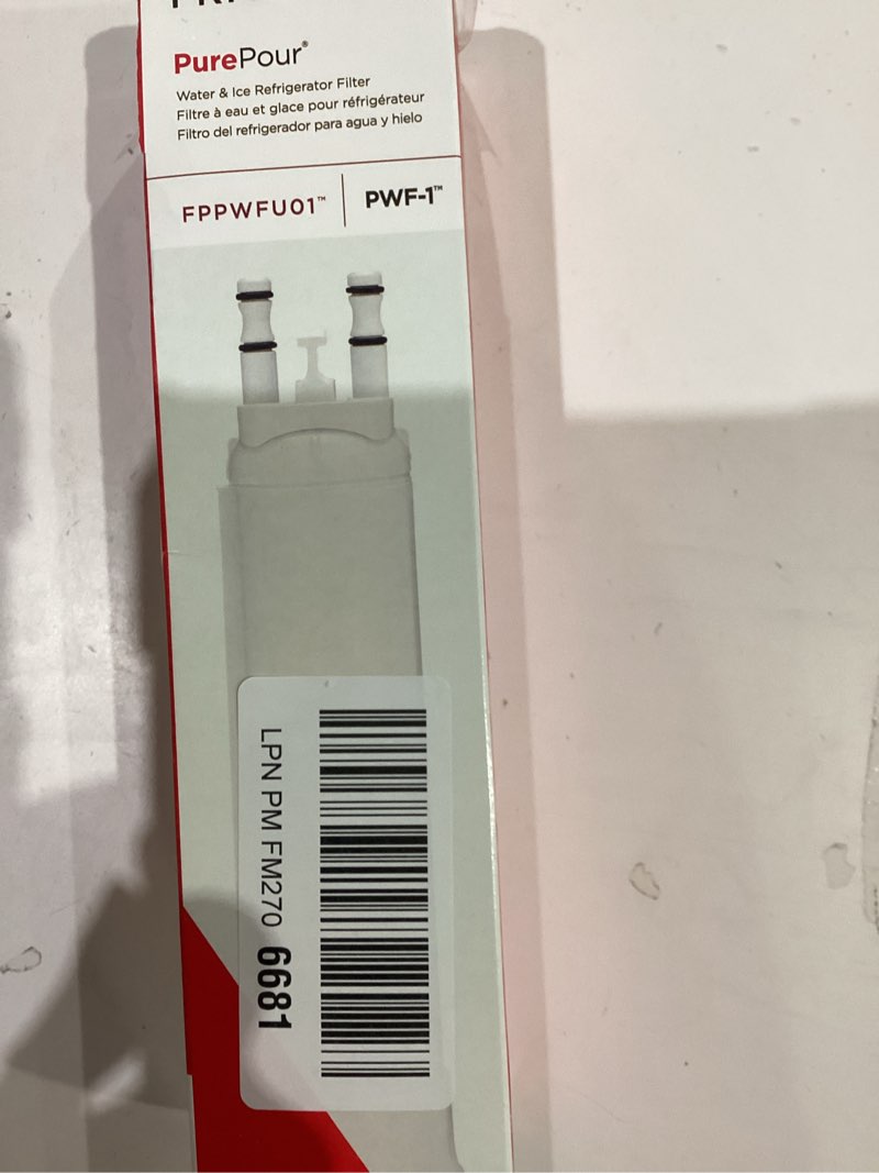 Condition photo showing Good Condition for Frigidaire FPPWFU01 PurePour PWF-1 Water Filter 1 Count (Pack of 1)