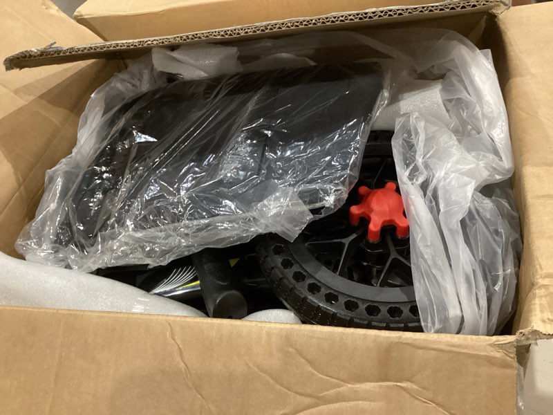 Condition photo showing Good Condition for blessreach deluxe medical scooter double handbrake, all terrain steerable knee scooter crutch alternative, for adults injured ankle & foot recovery in blacks