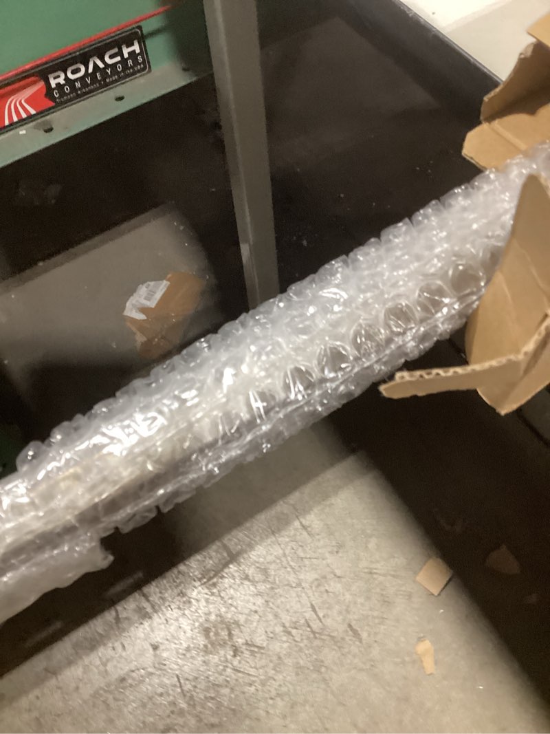Condition photo showing New/Like New for amerock bh36024g10 | brushed nickel towel bar | 24 in (610 mm) towel rack | mulholland | bathroom towel holder | bathroom hardware | bath accessories brushed nickel 24 inch towel bar 1-piece