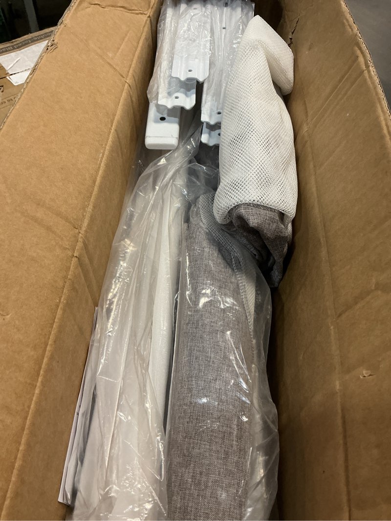 Condition photo showing Good Condition for g taleco gear bed rail for toddlers, stable protective bed side rails, baby bedrail guard for twin full queen & king size bed (74.8 inch, 1 piece) ((3 sides for queen size) 78.74x78.74x59 inch)