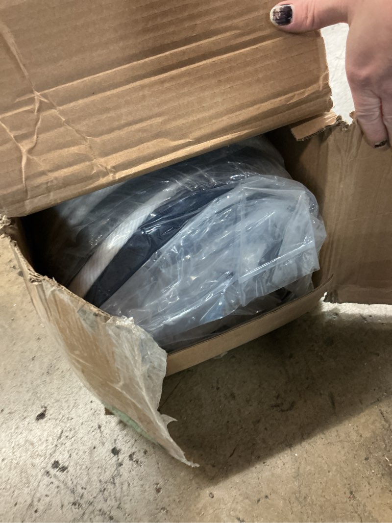 Condition photo showing New/Like New for Hycean Queen Size Mattress, 10 Inch Hybrid Memory Foam Queen Mattress in a Box, Improves Sleep