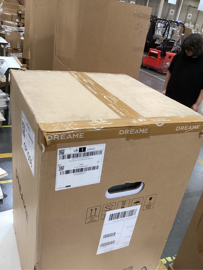 Condition photo showing New/Like New for dreame h14 pro wet dry vacuum cleaner, 180° lie-flat vacuum mop, 140°f washing and fast hot air drying, powerful 18kpa suction floor cleaner machine, easy glidewheel movement, smart app control