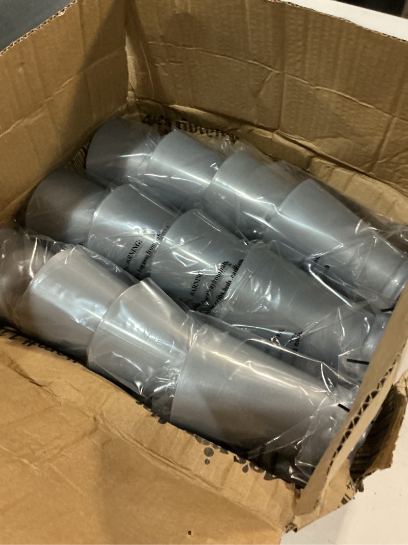 Condition photo showing New/Like New for 4e's novelty mint julep plastic cups 12 pack 10 oz bulk - for kentucky themed derby party supplies decorations kids table centerpiece horse racing birthday tableware