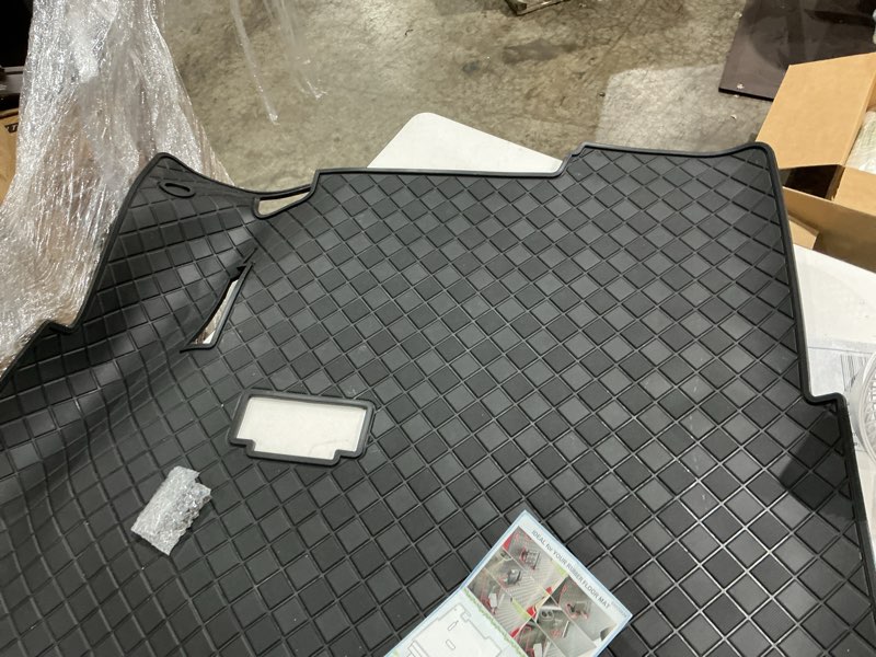 Condition photo showing As Is for xtreme golf cart mat