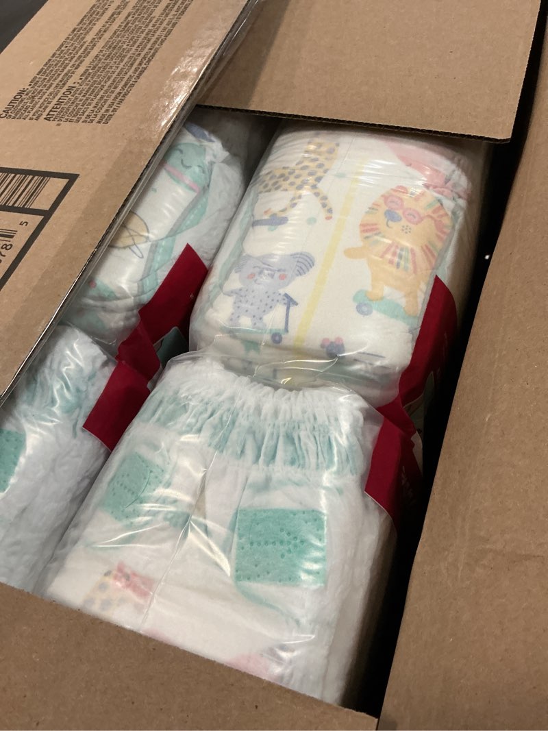 Condition photo showing New/Like New for pampers diapers - cruisers 360 - size 6, 104 count, babyproof up to 100% leakproof pull-on diaper size 6 104