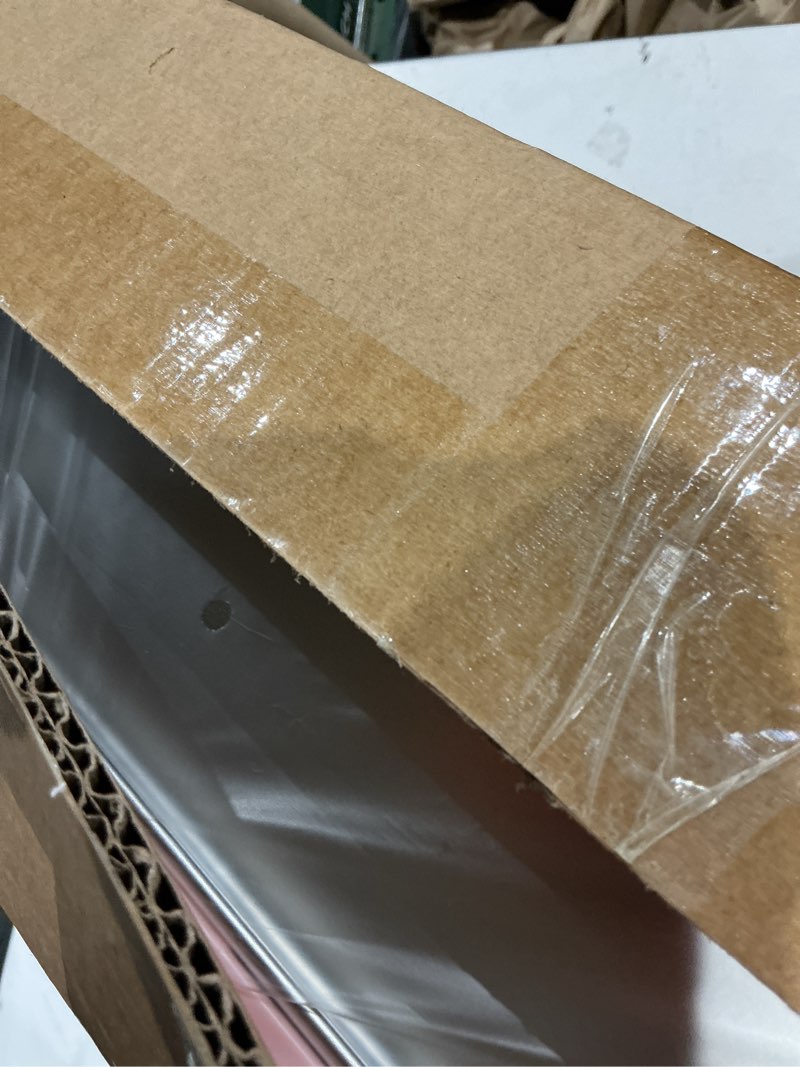 Condition photo showing Good Condition for stainless steel litter box, extra large litter boxes for big cats, xlarge metal cat litter box with lid, anti-urine leakage xl box with high sides, easy clean, non-sticky, scoop included (pink, xl) pink xl