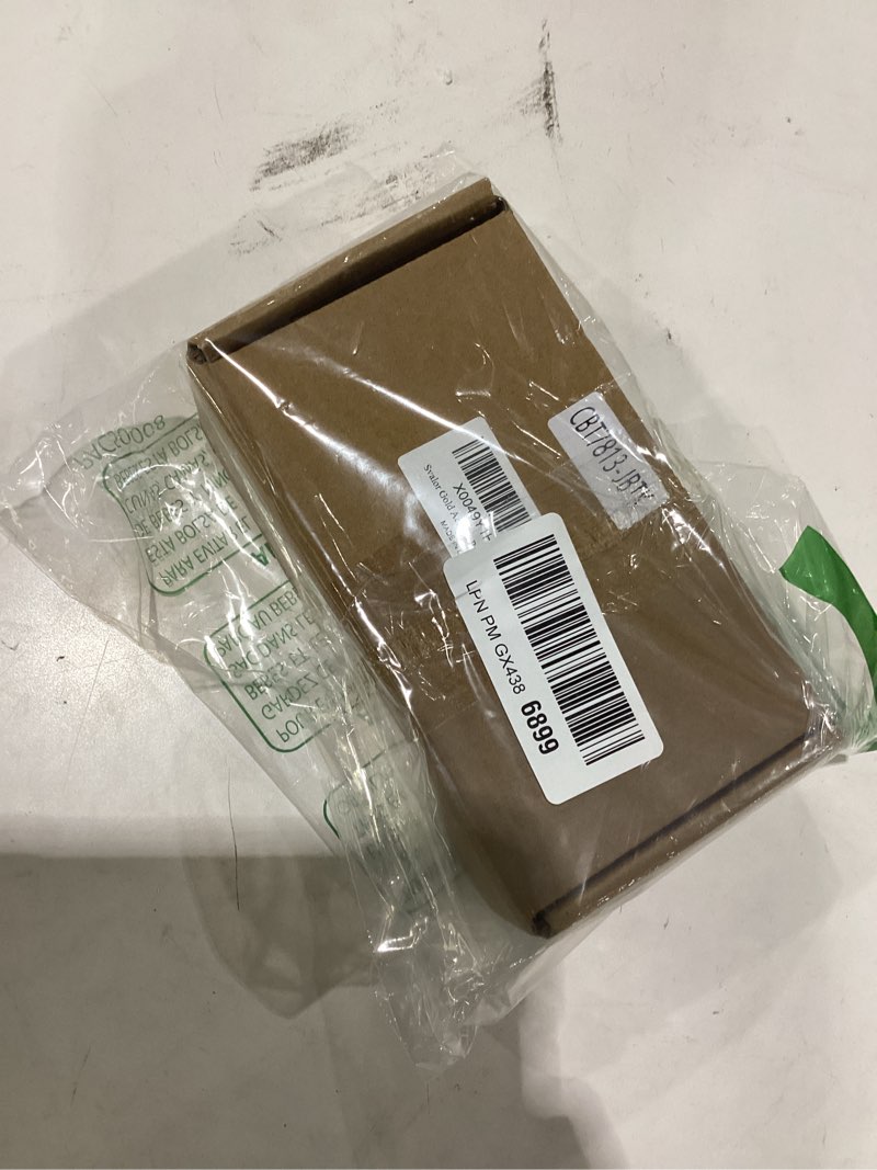 Condition photo showing Good Condition for svalor gold acrylic sign holder 4x6 inch, 6 pack wedding table number frames vertical , double sided display gold picture frame, clear menu holders for wedding reception, party decoration 6pcs (4*6 inches)