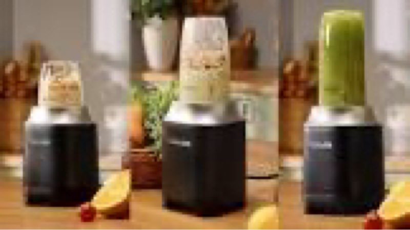 consciot cb10 16pcs personal and countertop blender combo, coffee and spice grinder, make shakes and