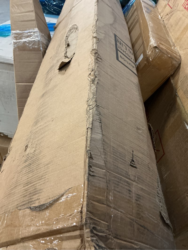 Condition photo showing New/Like New for Queen Size Mattress, 10 Inch Hybrid Memory Foam Queen Mattress in a Box, Pressure Relief, Medium, CertiPUR-US