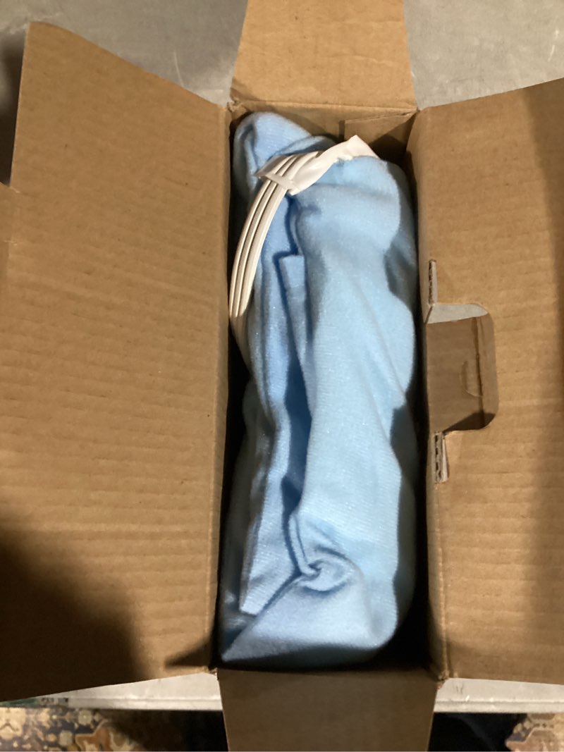 Condition photo showing Good Condition for Sunbeam XL Heating Pad for Back Neck and Shoulder Pain Relief with Sponge for Moist Heating Option Extra Large 12 x 24" Blue Light Blue 12" x 24"