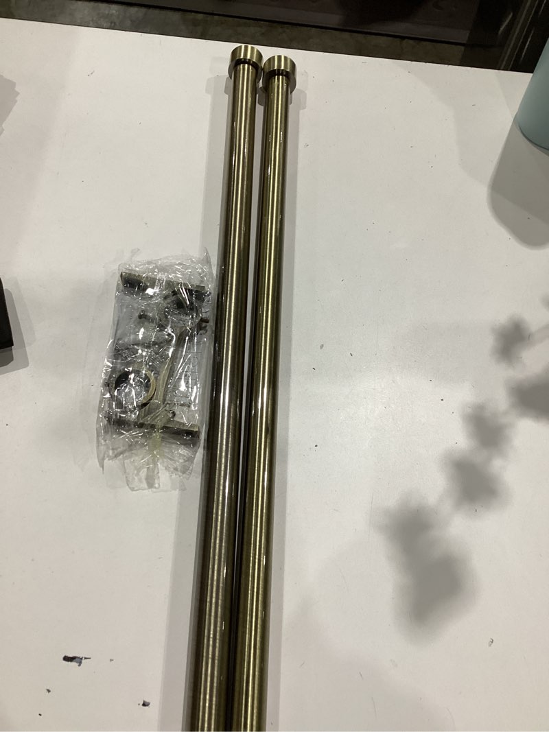 Condition photo showing Good Condition for similarelrene home fashions serena adjustable curtain rod