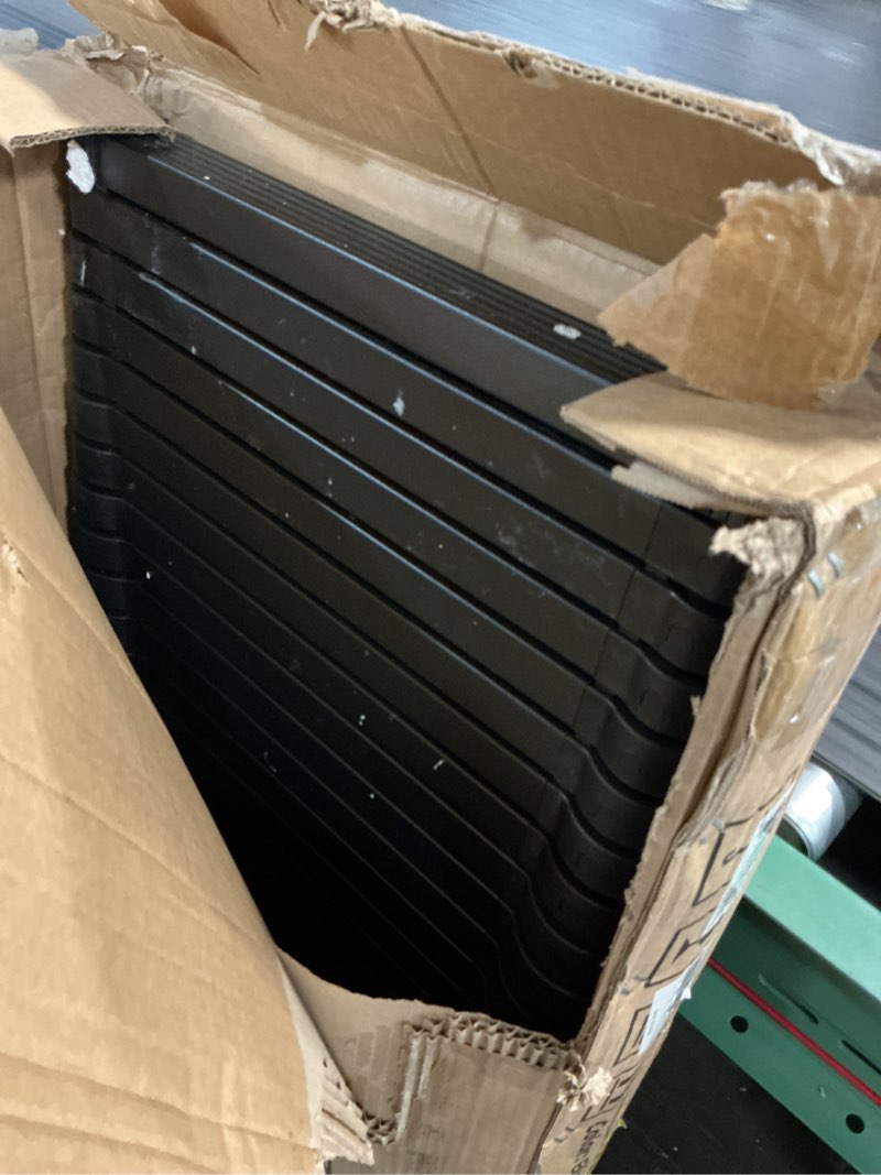 Condition photo showing Good Condition for telescoping ladder for rv & attic, 20.3ft aluminum extension ladder with dual locking mechanism, max load 330lbs, compact foldable ladder for roof, home, travel trailer & multi-surface use black 6.2m/20.3ft