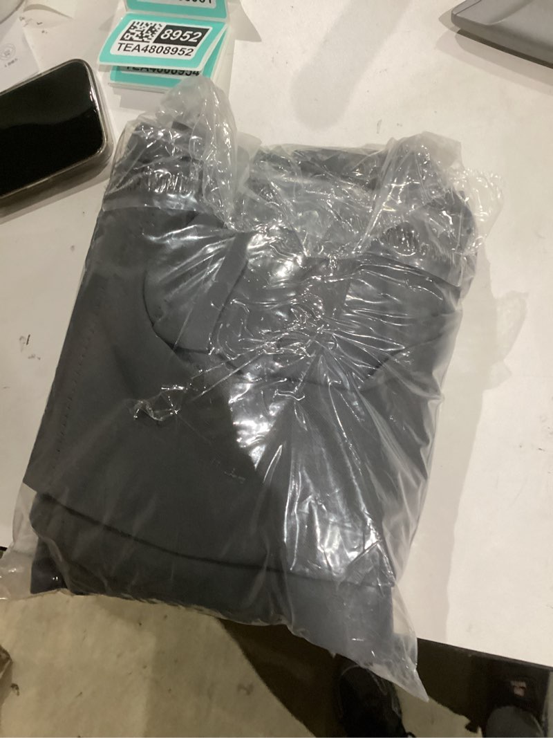 Condition photo showing New/Like New for ChrisDowa Blackout Curtains 72 inches Long for Bedroom - 2 Panels Set Grommet Thermal Insulated Room Darkening Curtains for Living Room (Grey, 42 x 72 Inch) 42"W x 72"L (Pack of 2) Grey