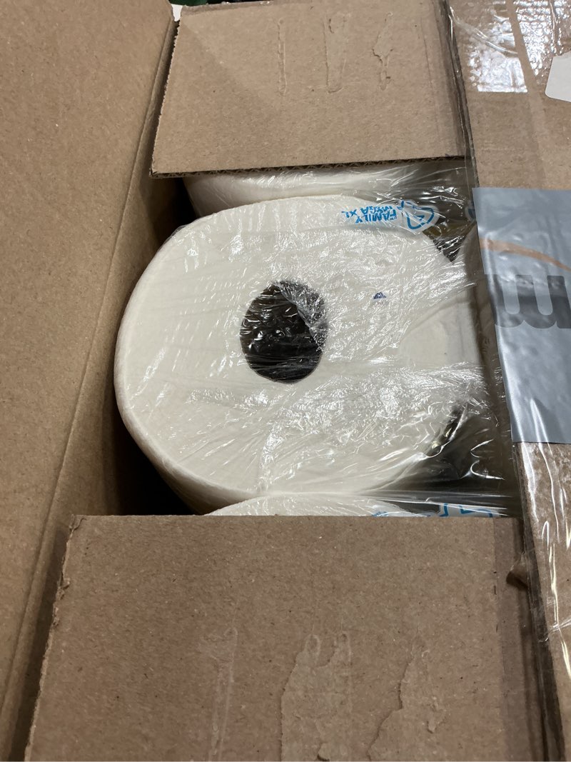 Condition photo showing New/Like New for Charmin Ultra Soft Cushiony Touch Toilet Paper, 12 Family Mega XL Rolls = 84 Regular Rolls 364 sheet (Pack of 12) Family Mega XL