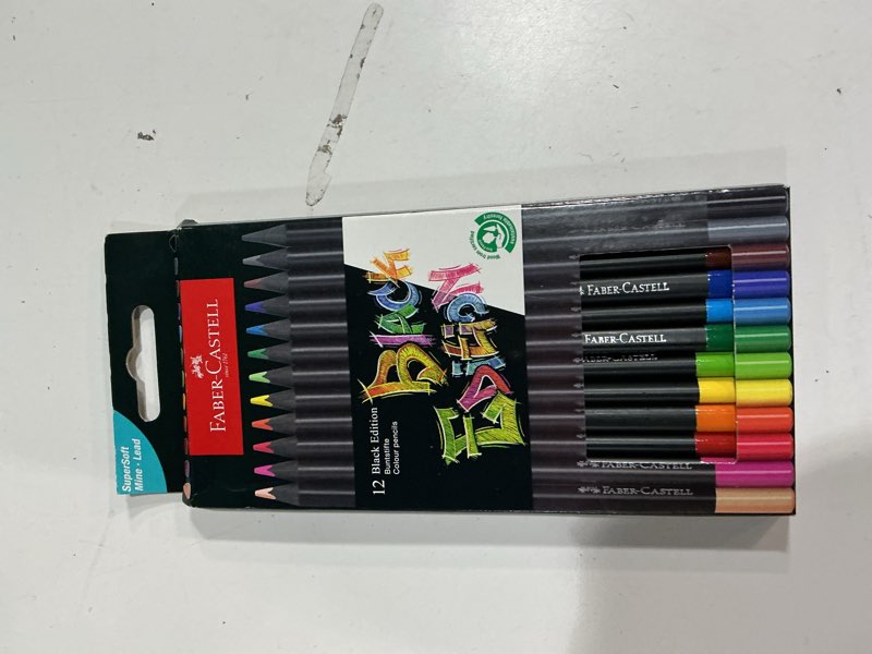 Condition photo showing New/Like New for Faber-Castell Goldfaber Aqua Dual Tip Watercolor Markers - 12 Watercolor Brush Pens, Watercolor Markers for Adults, Real Brush Nib and Fineliner Tip Art Markers