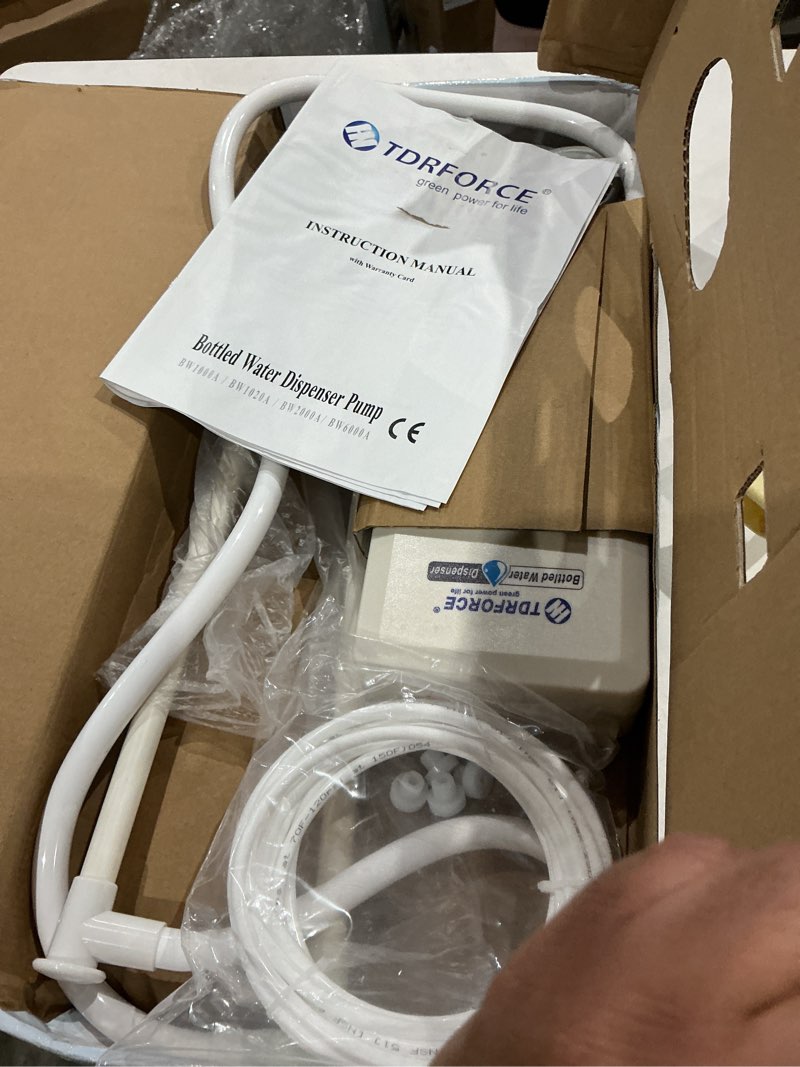 Condition photo showing Good Condition for 5 gallon water jug dispenser pump automatic water dispenser bottled water dispensing pump system bottled water machine drinking 5 gallon fridge ice maker double tube