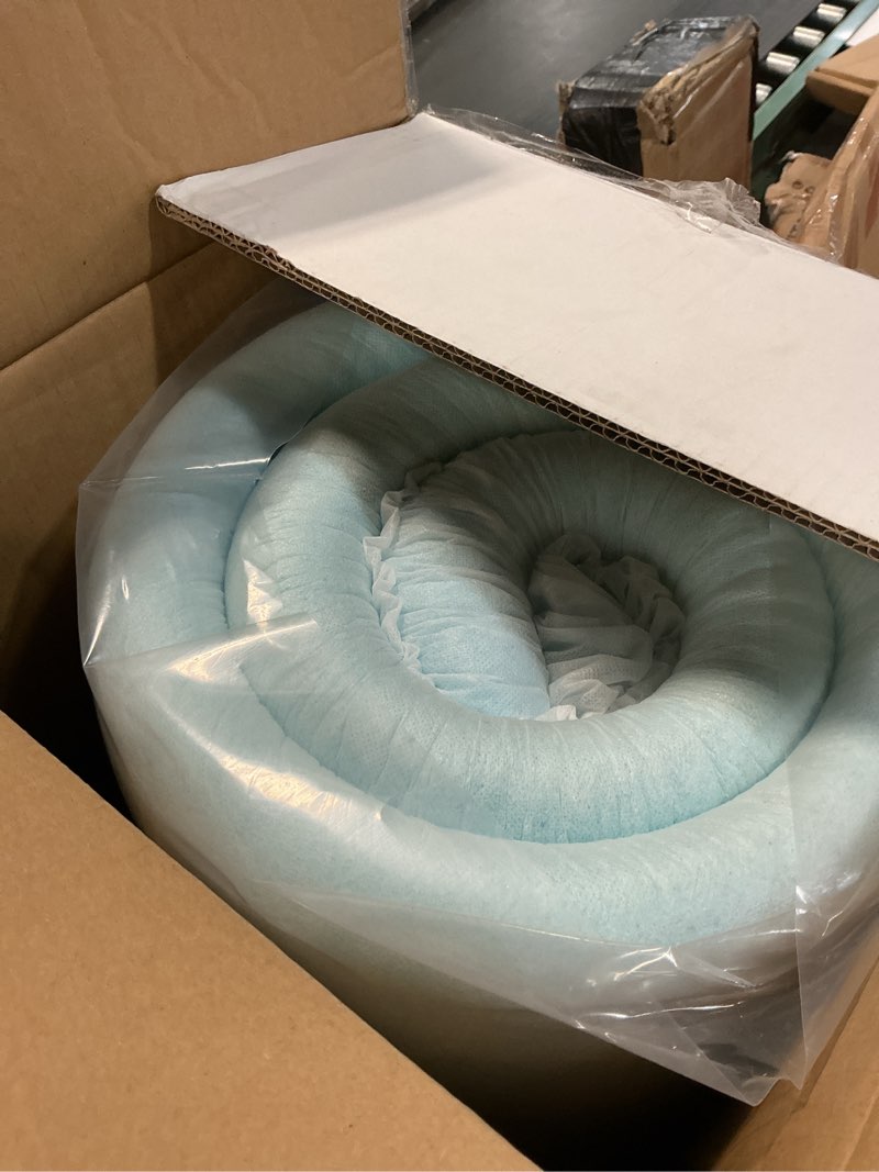 Condition photo showing New/Like New for LINENSPA Memory Foam Mattress Topper - 3 Inch Gel Infused Memory Foam - Plush Feel - Cooling and Pressure Relieving - CertiPUR Certified - Dorm Room Essentials - Full Size Full 3 Inch Classic Gel